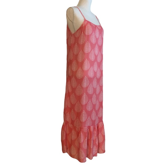 NWT HAT ATTACK Villa Beach Dress, Pink - Picture 4 of 13